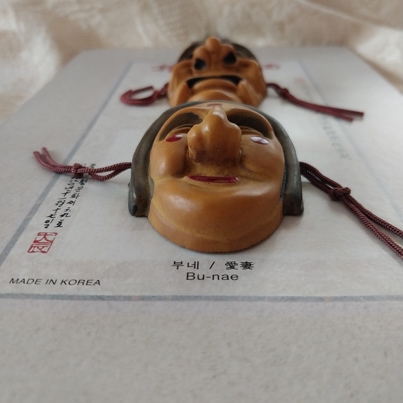 *Korean Traditional Mask Wall Art - Picture 2 of 5